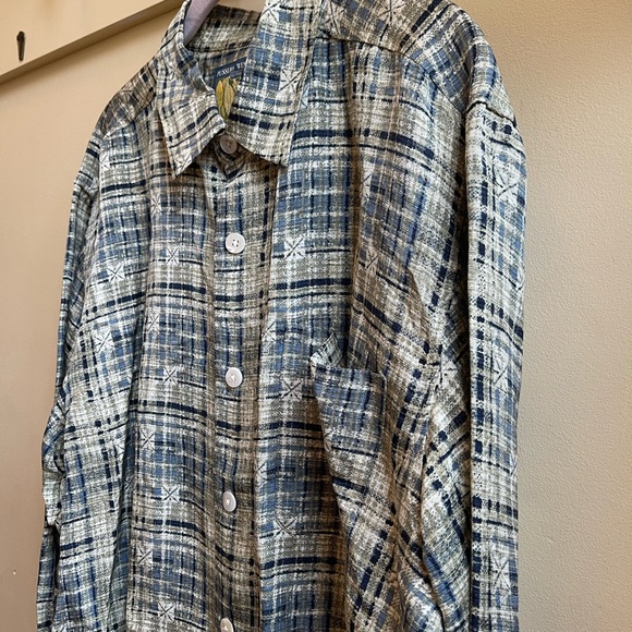 Pusser’s West Indies Silk Linen Shirt - Picture 7 of 11